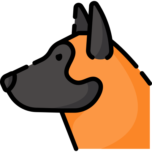 malinois icono gratis