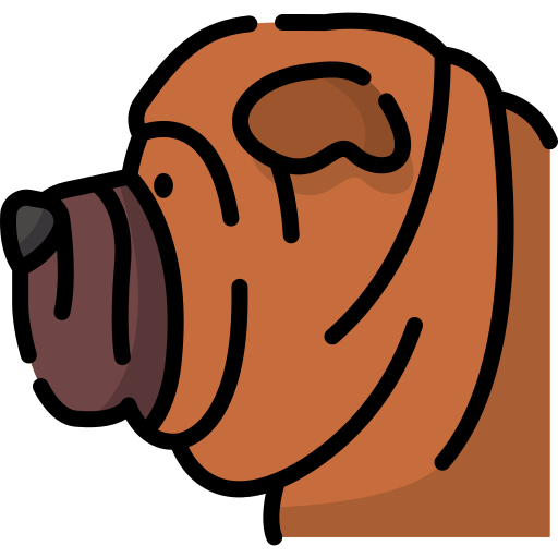 shar pei icono gratis