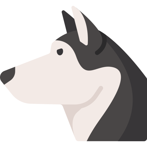 sibirischer husky kostenlos Icon sibirischer husky kostenlos Icon