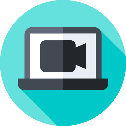 Video conference  free icon