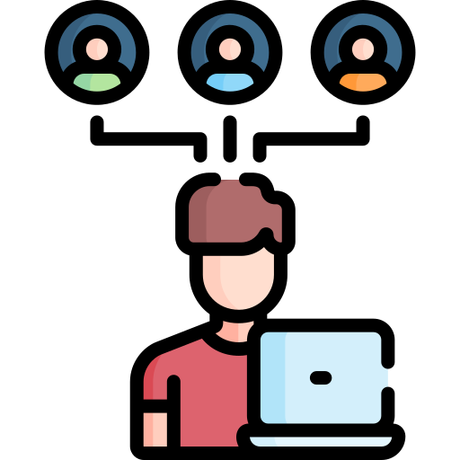 netzwerk kostenlos Icon