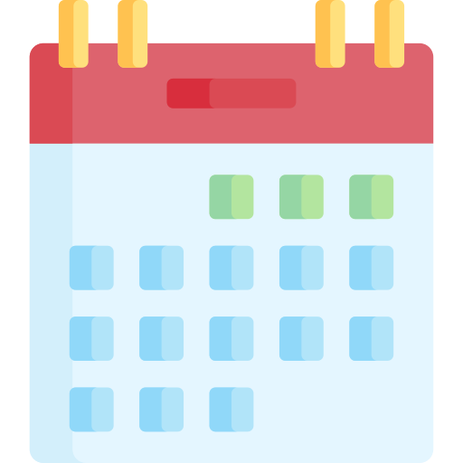 Calendar - Free time and date icons