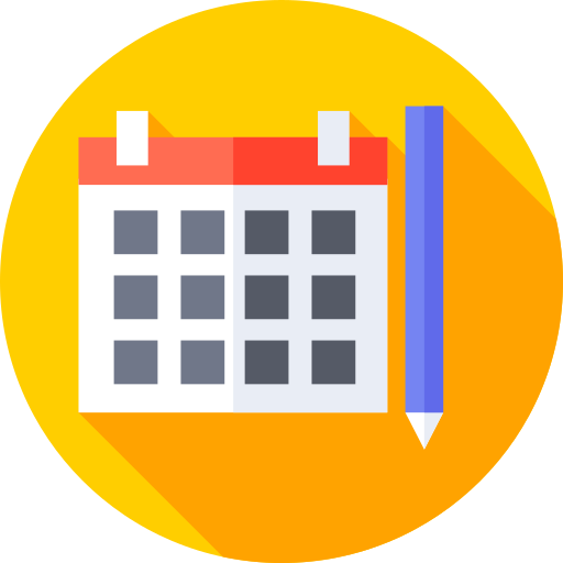 calendario icono gratis