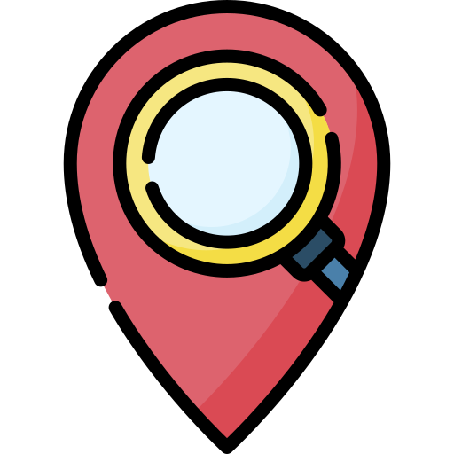localização grátis ícone