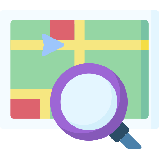 Map Special Flat icon