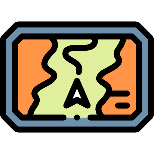 Gps free icon