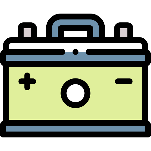 Battery free icon