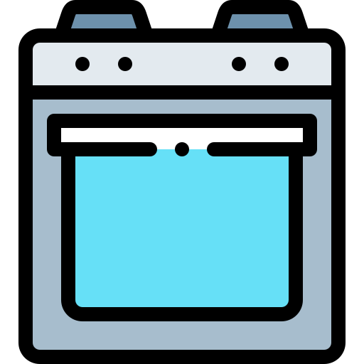 horno icono gratis