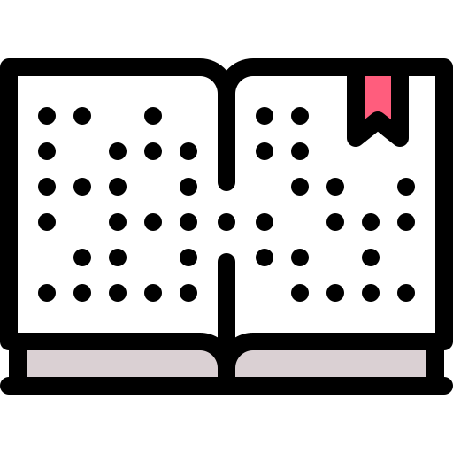 braille icono gratis