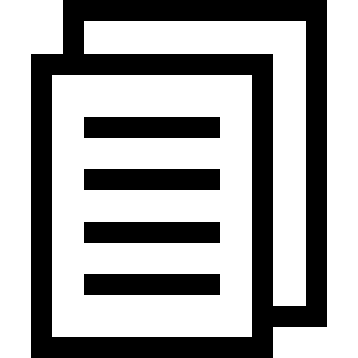 document Icône gratuit