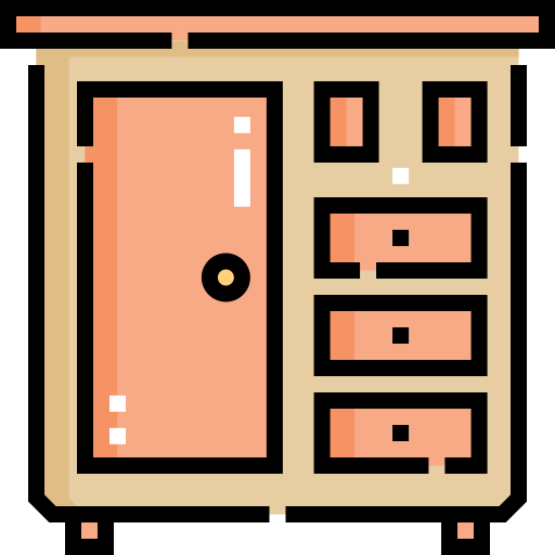 책장 무료 아이콘