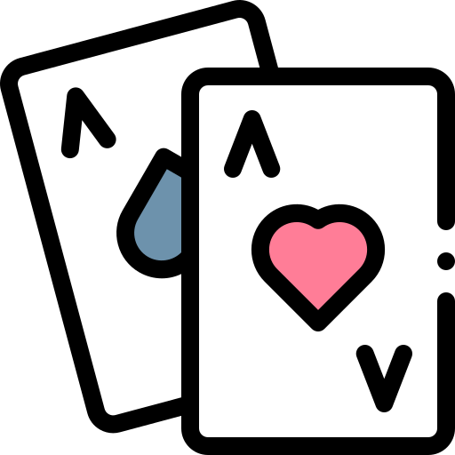 Poker cards free icon