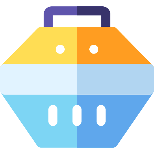 Переноска для домашних животных бесплатно иконка Переноска для домашних животных бесплатно иконка