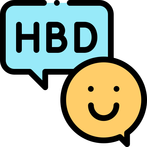 alles gute zum geburtstag kostenlos Icon alles gute zum geburtstag kostenlos Icon