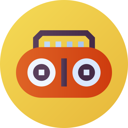 rádio grátis ícone