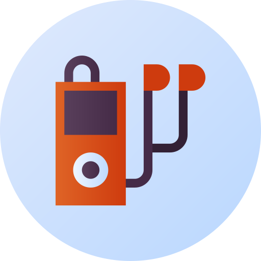 Music player free icon