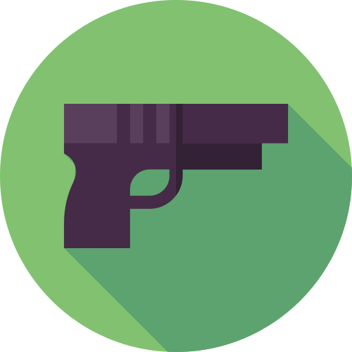 pistola icono gratis