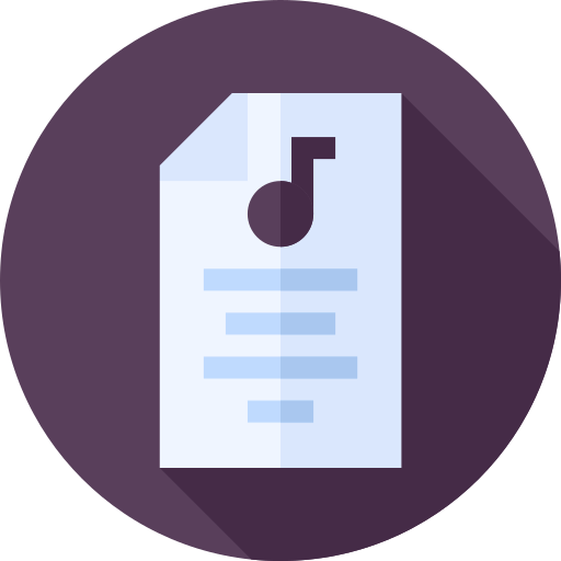 composition musicale Icône gratuit composition musicale Icône gratuit