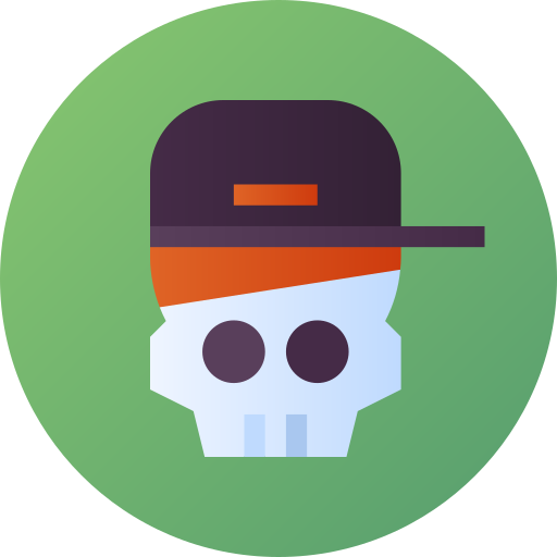 Skull free icon
