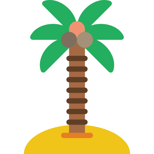 palmera icono gratis