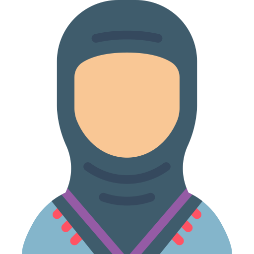 hijab icono gratis