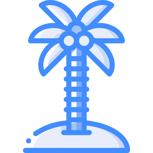 palmera icono gratis