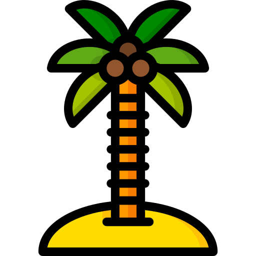 palmera icono gratis