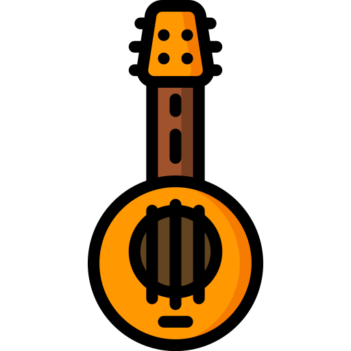 guitarra icono gratis