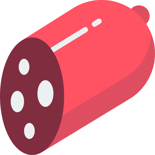 salami icono gratis