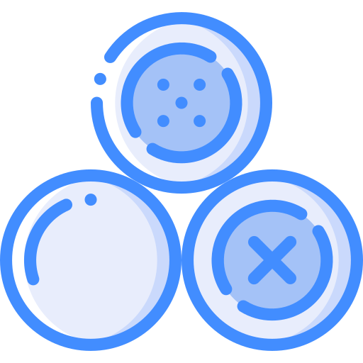 Buttons free icon Buttons free icon