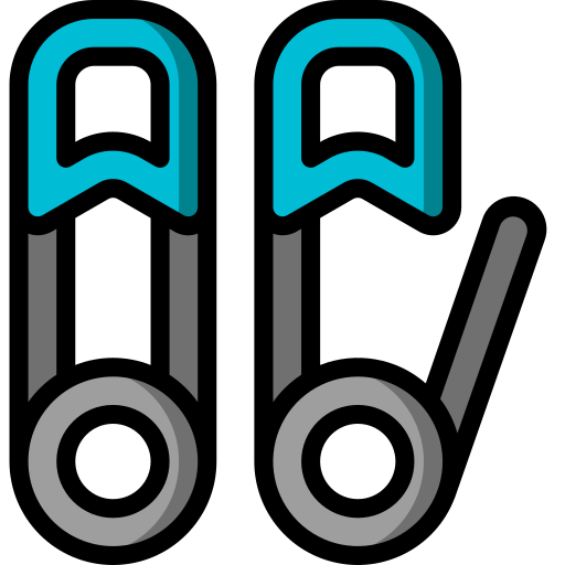 sicherheitsnadel kostenlos Icon sicherheitsnadel kostenlos Icon
