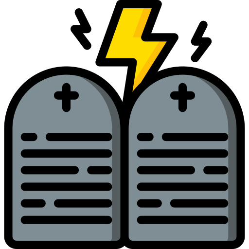 Commandments free icon