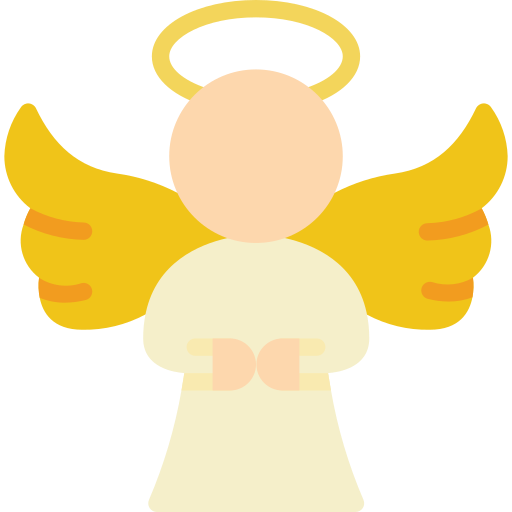 Ángel icono gratis