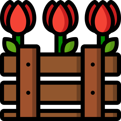 tulipanes icono gratis