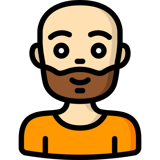 Bald - Free people icons