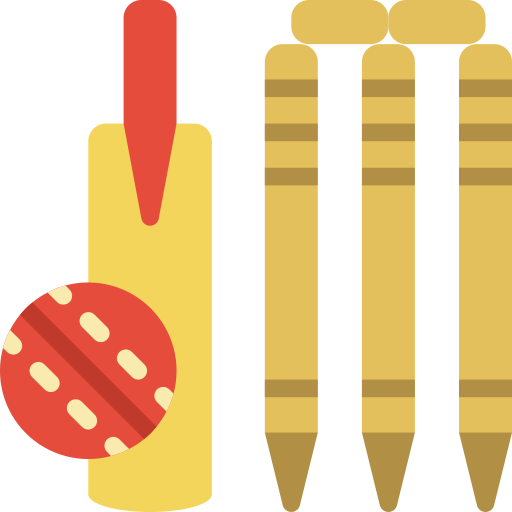 moignon de cricket Icône gratuit
