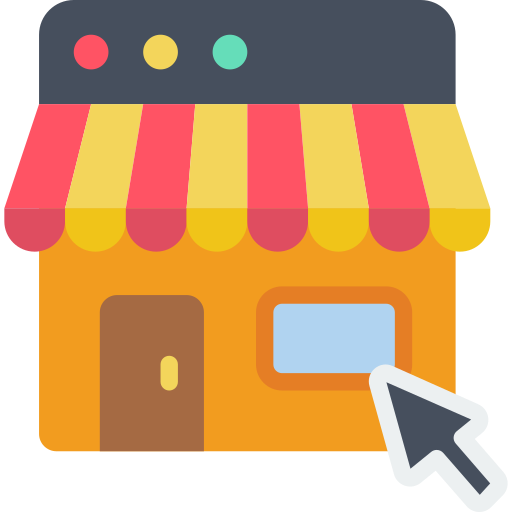 tienda icono gratis