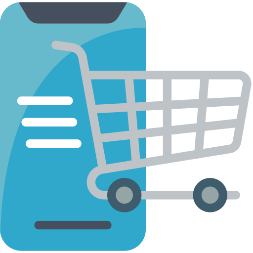 Mobile - Free commerce and shopping icons