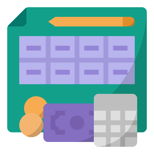 financiero icono gratis