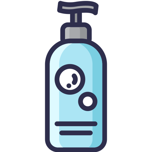 Shampoo Generic Outline Color icon