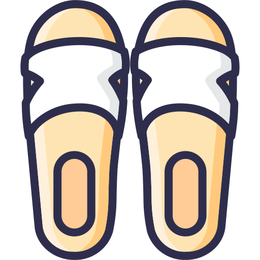 Домашняя обувь бесплатно иконка