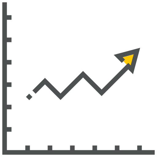 arrow-chart-generic-outline-color-icon