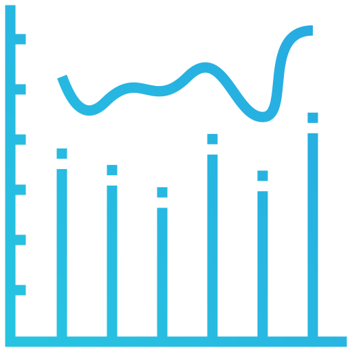 gráfico icono gratis