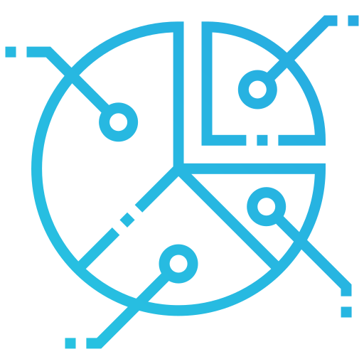 Chart pie - Free business icons