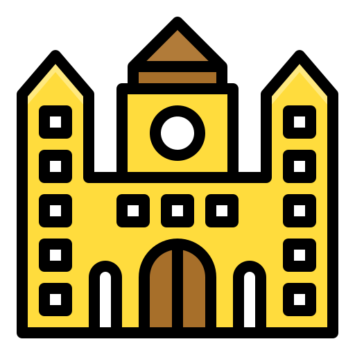 castillo icono gratis