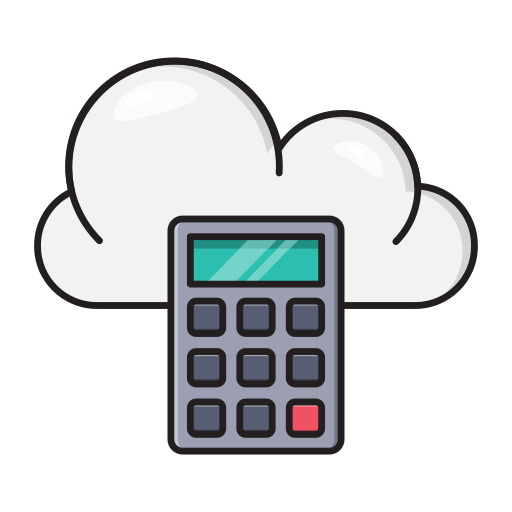 contabilidad icono gratis