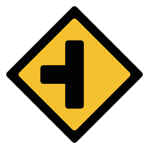 Traffic sign Generic Flat icon