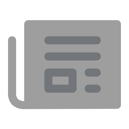 News Generic Flat icon