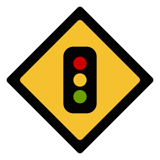 Traffic light Generic Flat icon