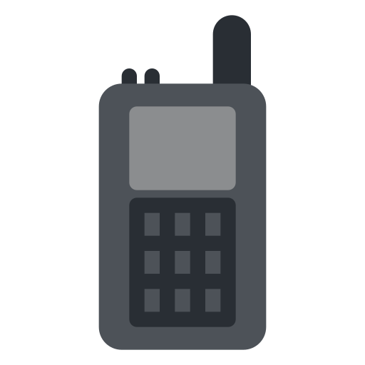 walkie talkie icono gratis